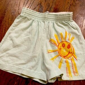 Made U Look summer happy sun ☀️ shorts size 3t